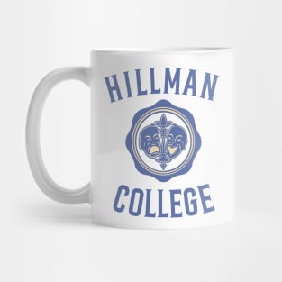 Hillman College - Blue Mug